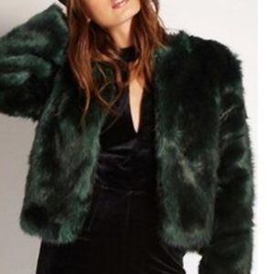 Forever 21 Faux Fur Jacket
